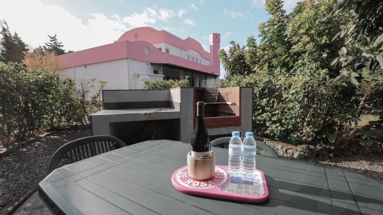 Casa Cor De Rosa Villa Madalena  Exterior photo